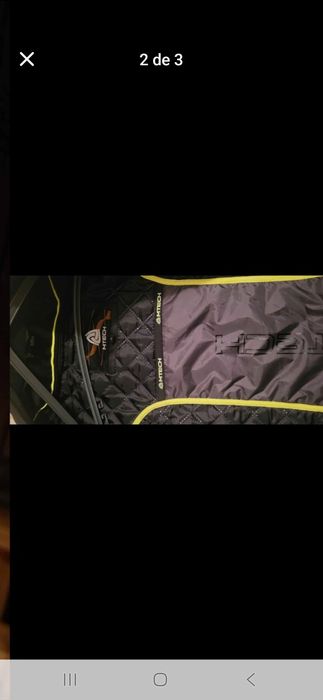 Casaco está como novo tamanho M.