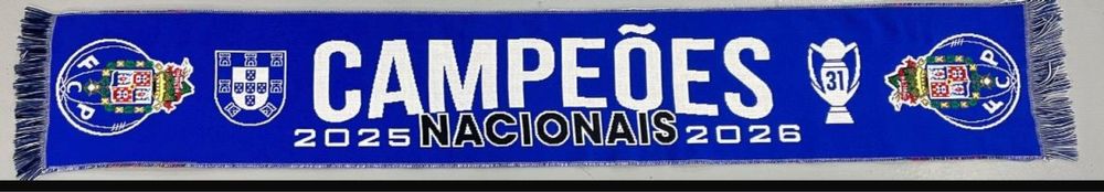 Cachecol Porto Campeão
