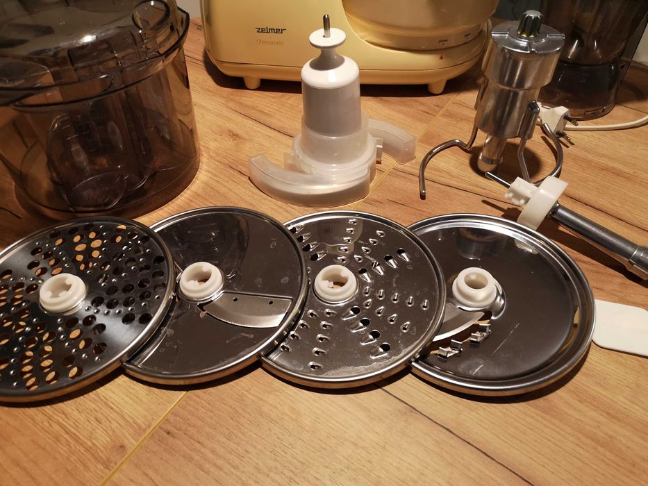 Robot Zelmer Fenomen i sokowirówka