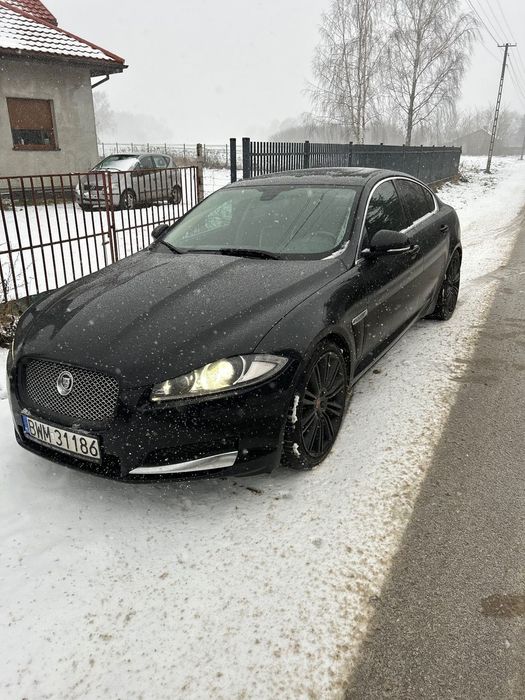 Jaguar XF Jaguar XF 5.0 V8 gaz sprzedam/zamienie