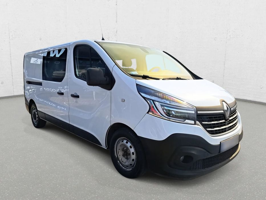 Renault Trafic Brygadowy 6 osób  Salon Polska, 1 Właściciel, Brygadowy 6 os. FV VAT ! ! !
