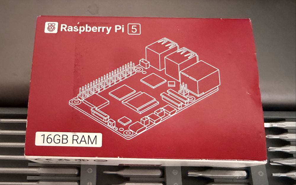 Новий raspberry pi5 16gb