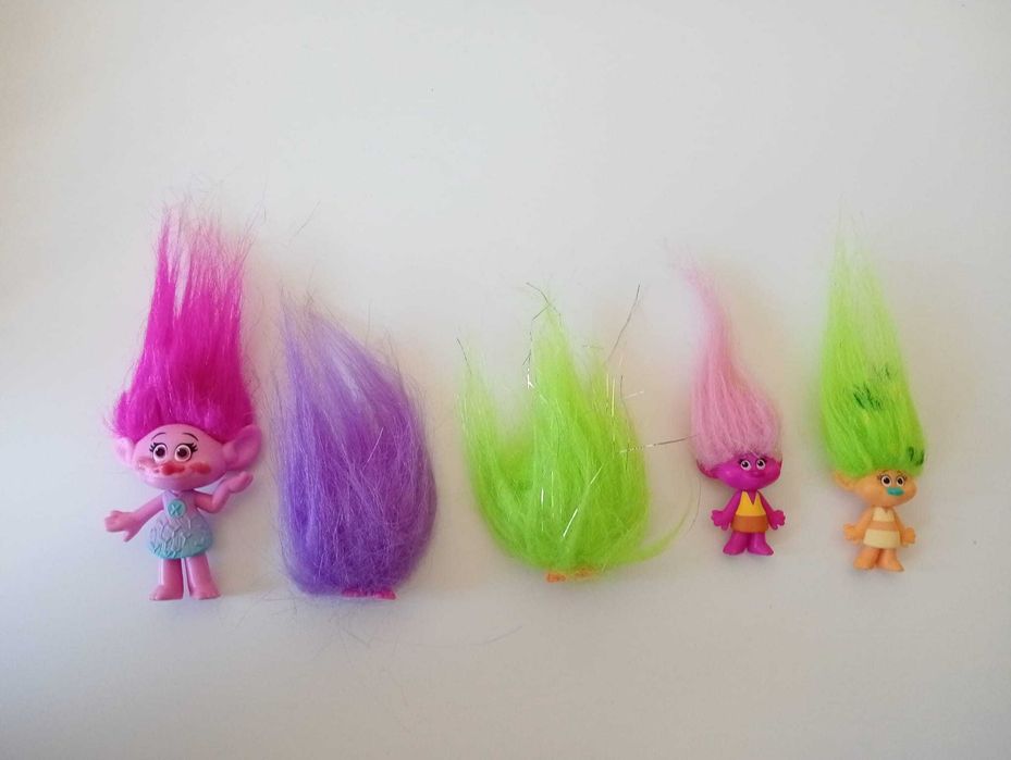 Trolls - Cabeleireiro e Bonecos
