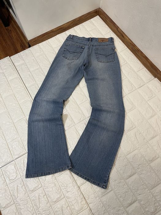 Flared bootcut jeans identita кльош фларед джинси