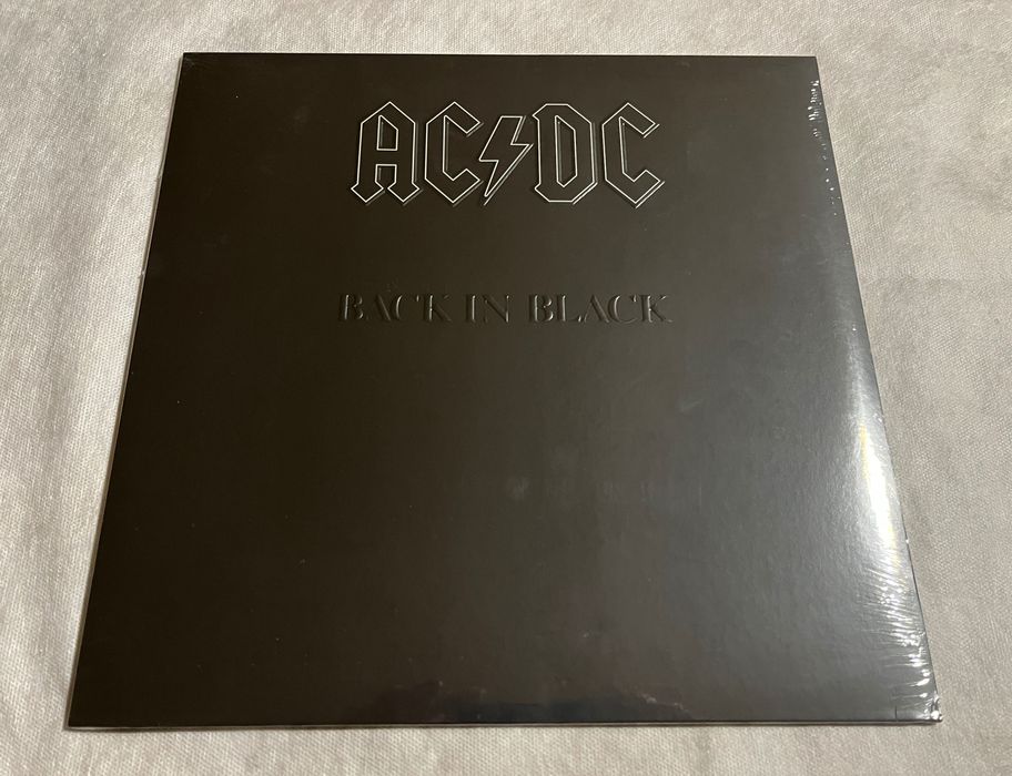 Виниловая пластинка AC/DC - Back In Black (180 Gram, Germany - 2009)