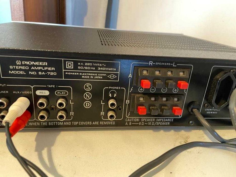 Pioneer Amplifier SA-720