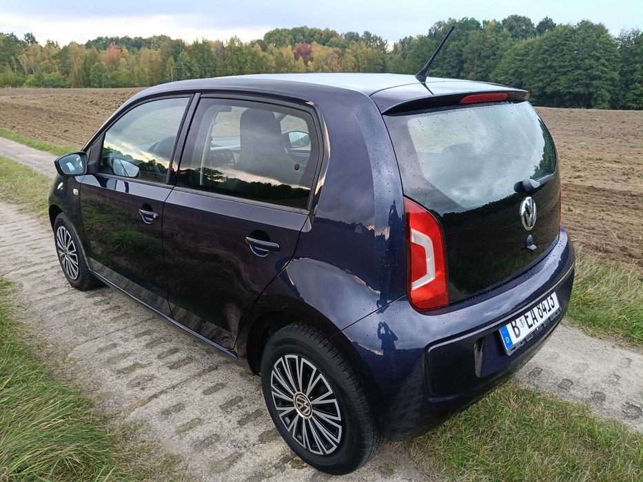 VW Up! 1.0 Benz 2014 rok 5 drzwi klimatyzacja ładny zadbany
