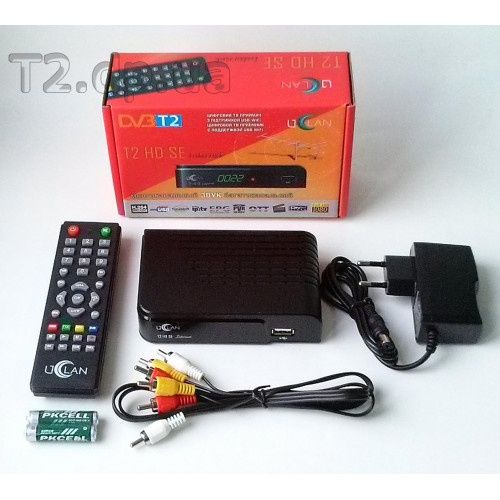 Продам тюнер Т2 uclan