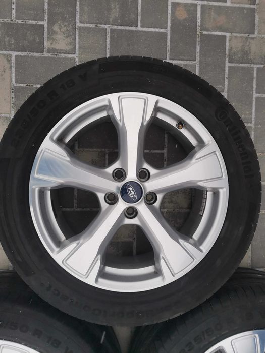 Felgi FORD KUGA Mondeo Focus S-Max 7,5Jx18H2 5x108 ET52,5