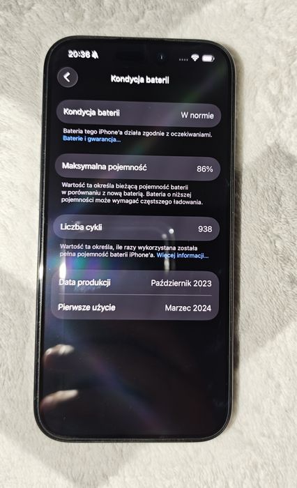 iPhone 15 pro 128 GB