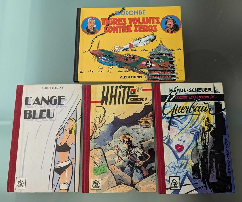 Collection Atomium 58 (Magic Strip) - BDs de autor. RAROS