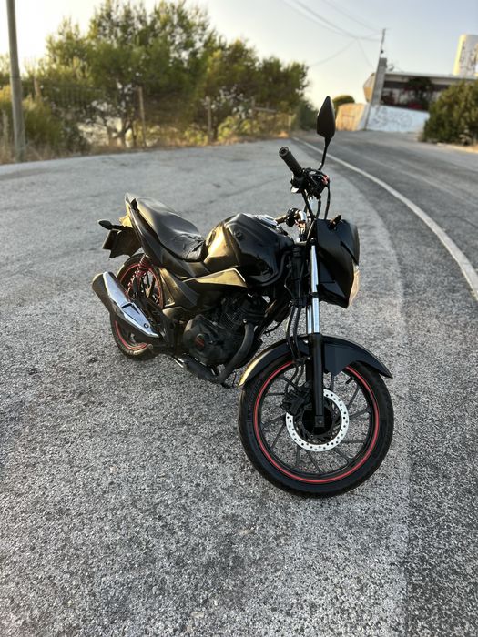 Honda Cbf125 2020