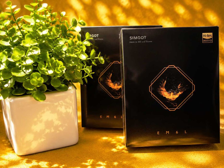 ‼️ Simgot EM6L - гибридные пятидрайверные  IEM наушники, для музыки и гейминга (1DD+4BA, Hi-Res)