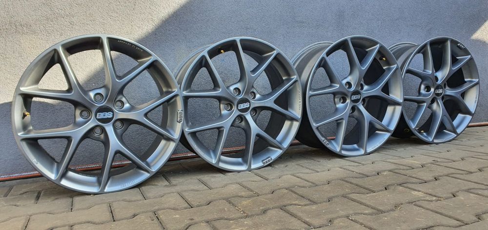 18 5x112 BBS Oryginalne Audi VW seat Skoda