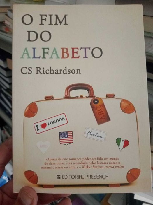 O Fim do Alfabeto – C. S. Richardson | Editorial Presença