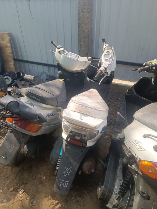 Пластик на Yamaha grand axis 100 axis 50 Axis 90 Bws 100 Gear 4kn vino