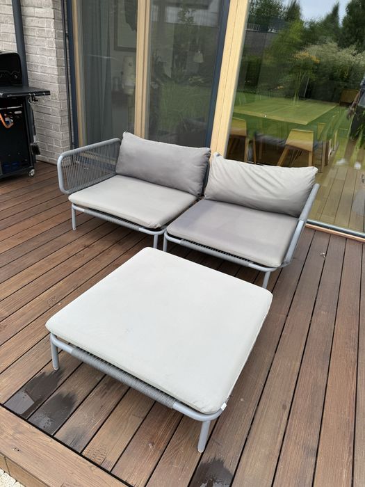 Sofa modułowy ogrodowy Roubly SKLUM