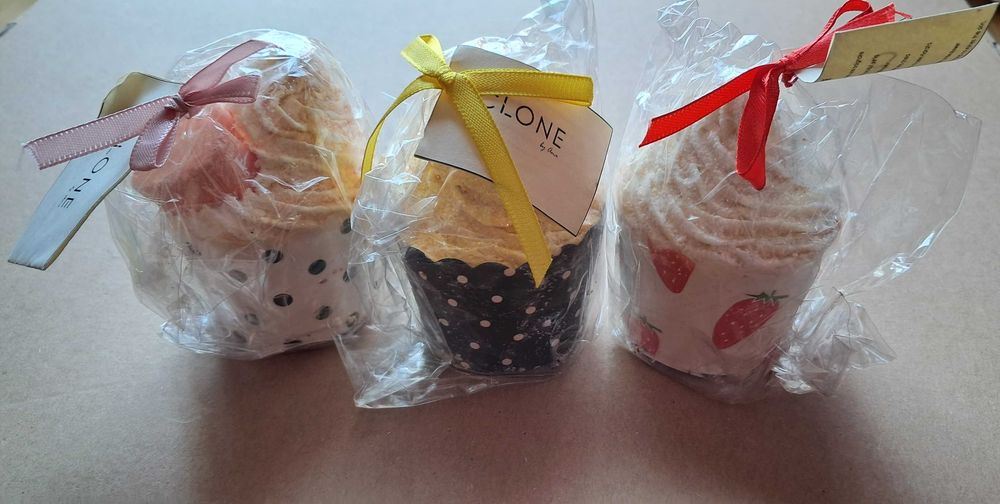 Sabonete Artesanal CupCake (3Pcs)