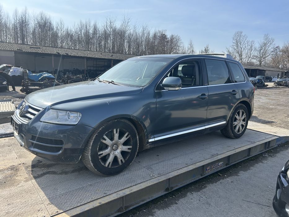 Silnik Touareg 5.0 AYH sprawny w samochodzie