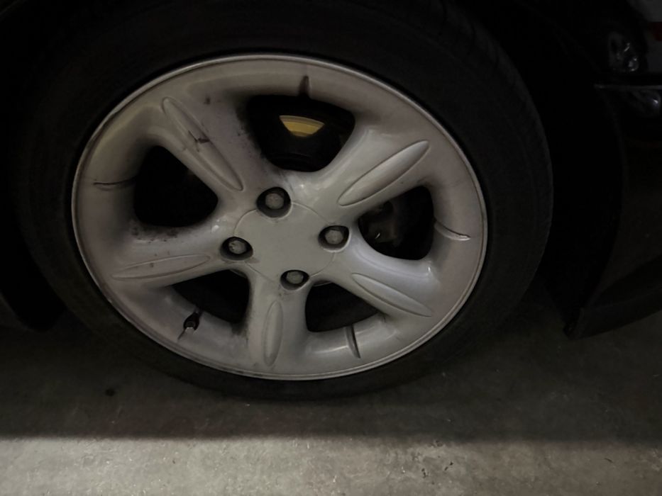 Vendo jantes xsara  como novas