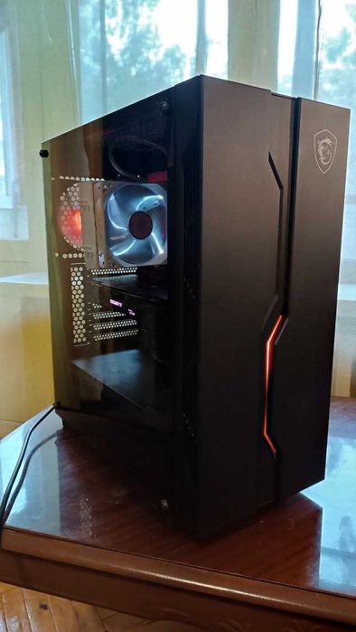 Компьютер AMD Ryzen 7- 16 ГБ - SSD NVME 500 ГБ - GTX 1060 6 ГБ. Торг!