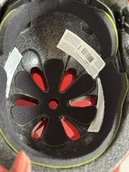 Kask TSG S/M pomaranczowy