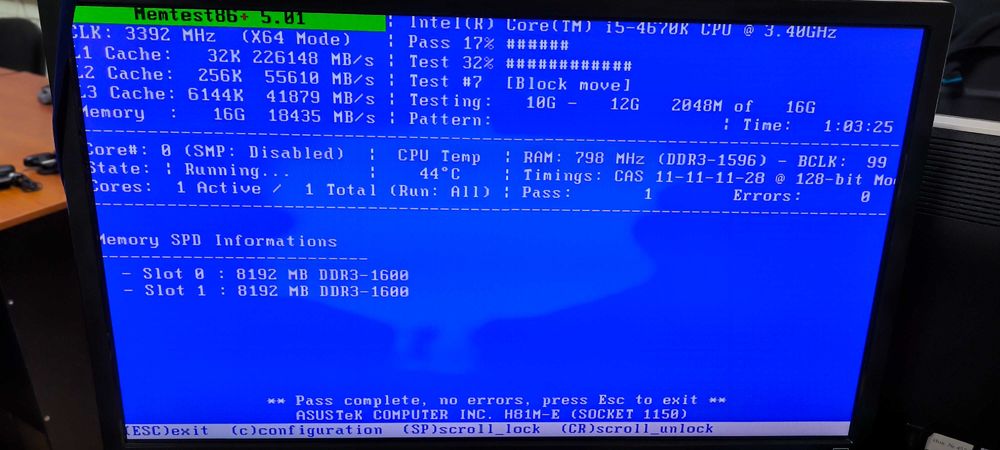 Розпродаж! ПК i5-4670K/16b/250Gb_SSD/450W для роботи та навчання