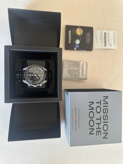 Omega x Swatch MoonSwatch “Mission to the Moon”