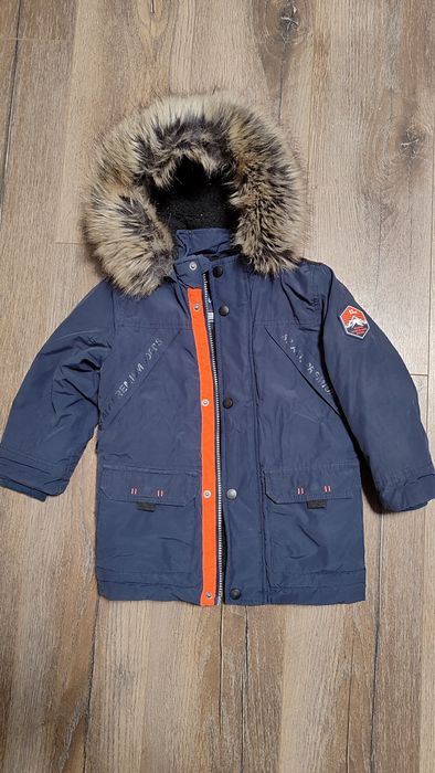 Дитяча зимова куртка, дитяча парка, тепла куртка.