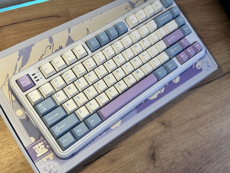 Механічна клавіатура Valkyrie vk75 Phantom