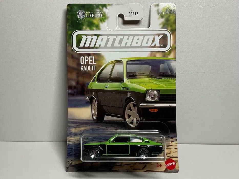 Matchbox Opel Kadett GT/E GT\E - 1975 - JJR55-LA10 - NOWY p-8,01*