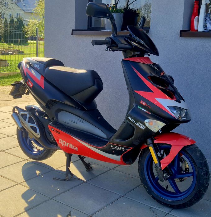 Aprilia sr50 ditech 2t !