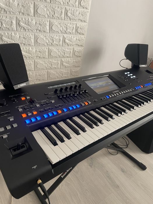 Yamaha Genos, ямаха genos