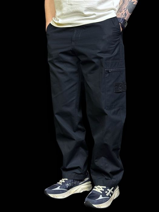 stone island ghost piece o ventile cargo pants оригинал