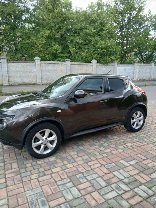 Nissan juke 2012