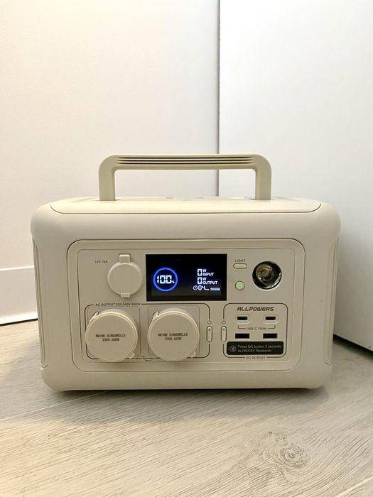 Зарядна станція ALLPOWERS R600. Нова