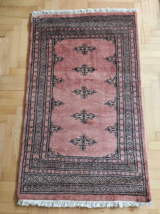 Dywan pakistański wełniany 127x78 cm NOWY