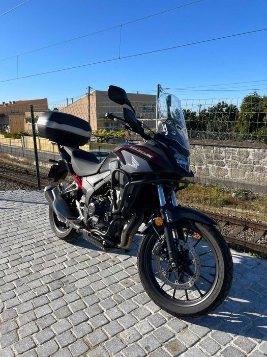 honda cb 500 x  nova carta a2  35 kw, abs..