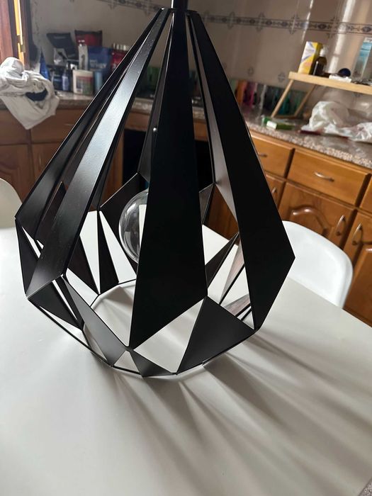 Candeeiros de teto suspenso Eglo CARLTON   MELHOR PREÇO