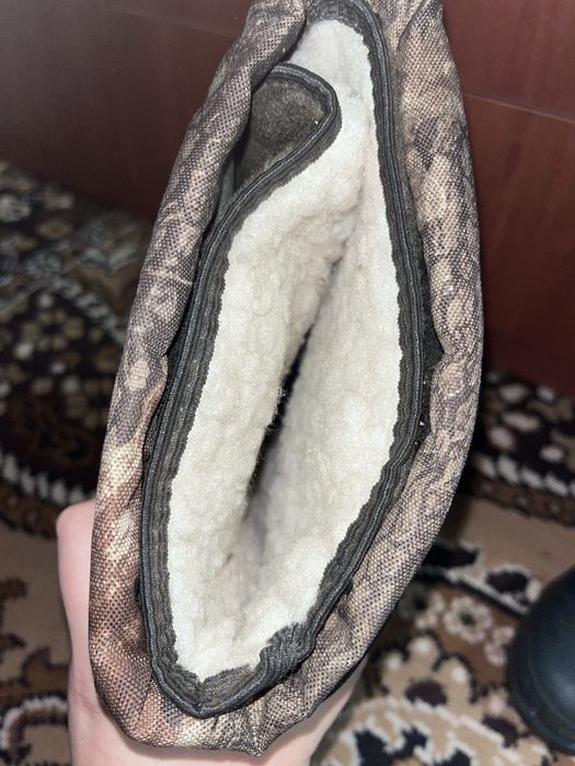 Чоботи сапоги гумові утеплені Realpaks EVA 42-42 розмір