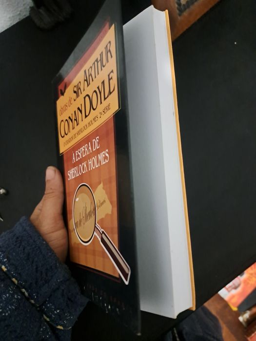"À Espera de Sherlock Holmes"
Em bom estado
7 euros