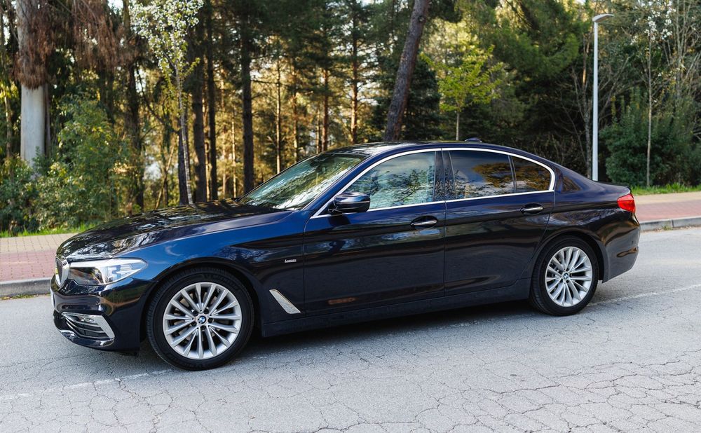 BMW 520 d ED Line Luxury