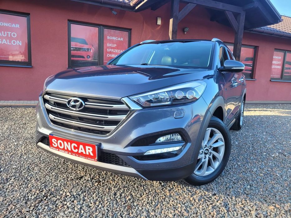 Hyundai Tucson Hyundai Tucson 1,6 GDi Premium 132KM+Nawi+Skóry+Ksenon