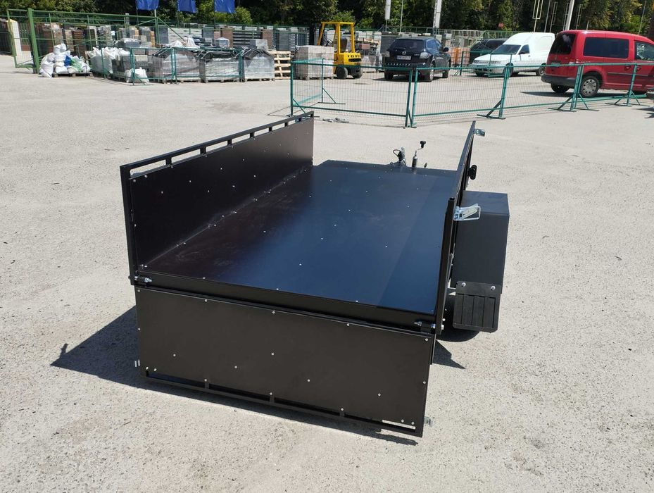 Бортовий причіп 2.6*1.35м Бакелітова фанера! Прицеп причіп легковий