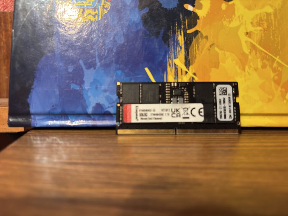 Kingston KF556S40IBK2-32 32ГБ (2×16ГБ) DDR5 SO-DIMM 5600MT/s