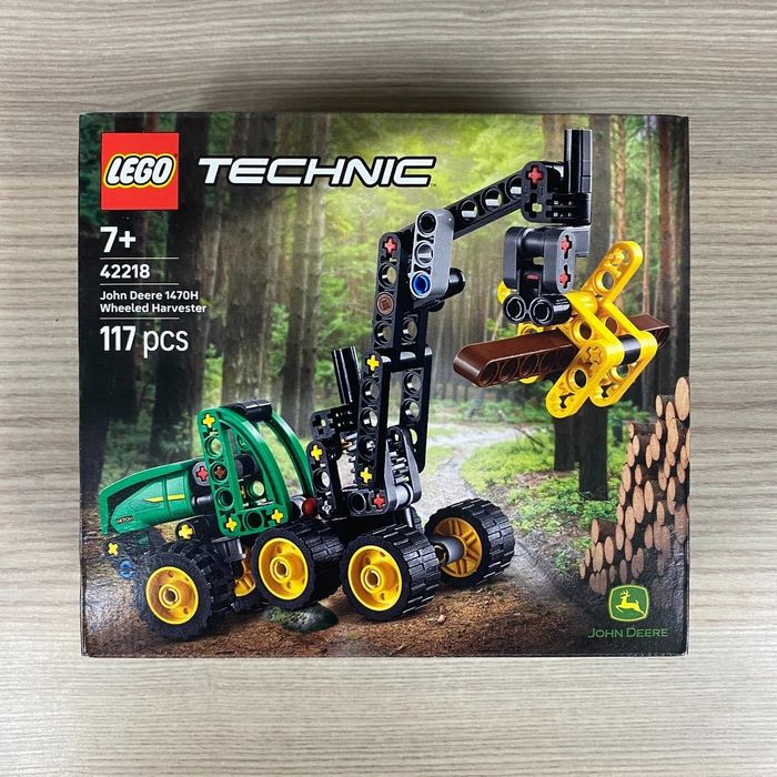 LEGO Technic Trator John Deere Ceifeira