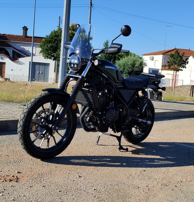 Honda CL500 Scrambler 2025 - 2.220km - Full Extras + Mapit + Garantia