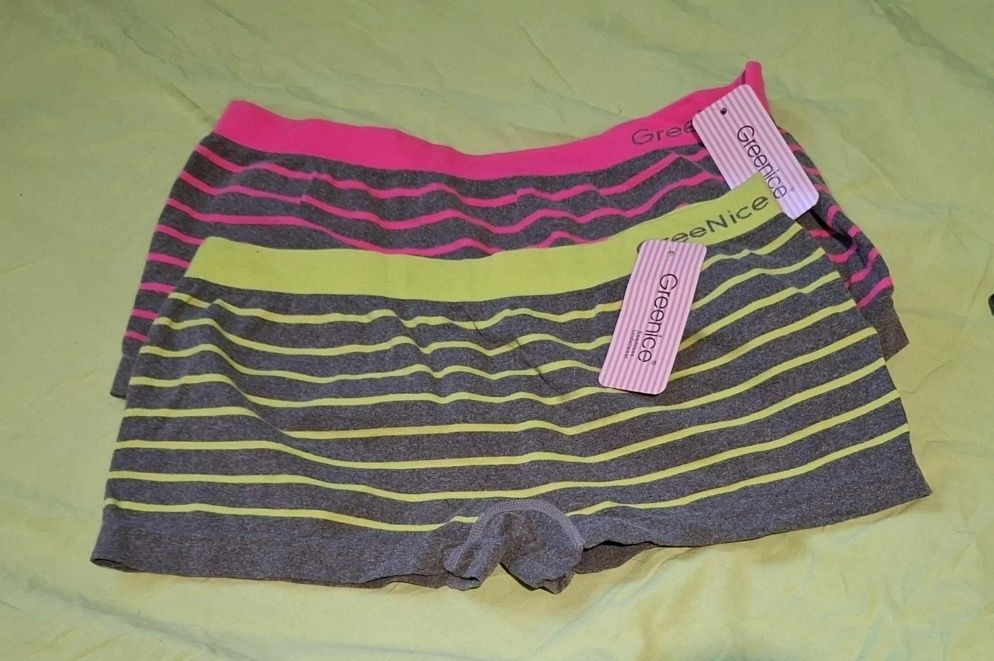 Majtki szorty Greenice 2XL/3XL nowe