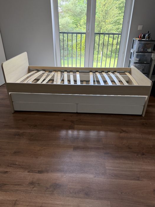 Sprzedam łóżko używane  Ikea