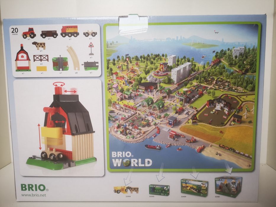 Brio Kolejka Farma